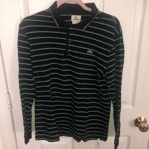 Long sleeve Lacoste Polo - M